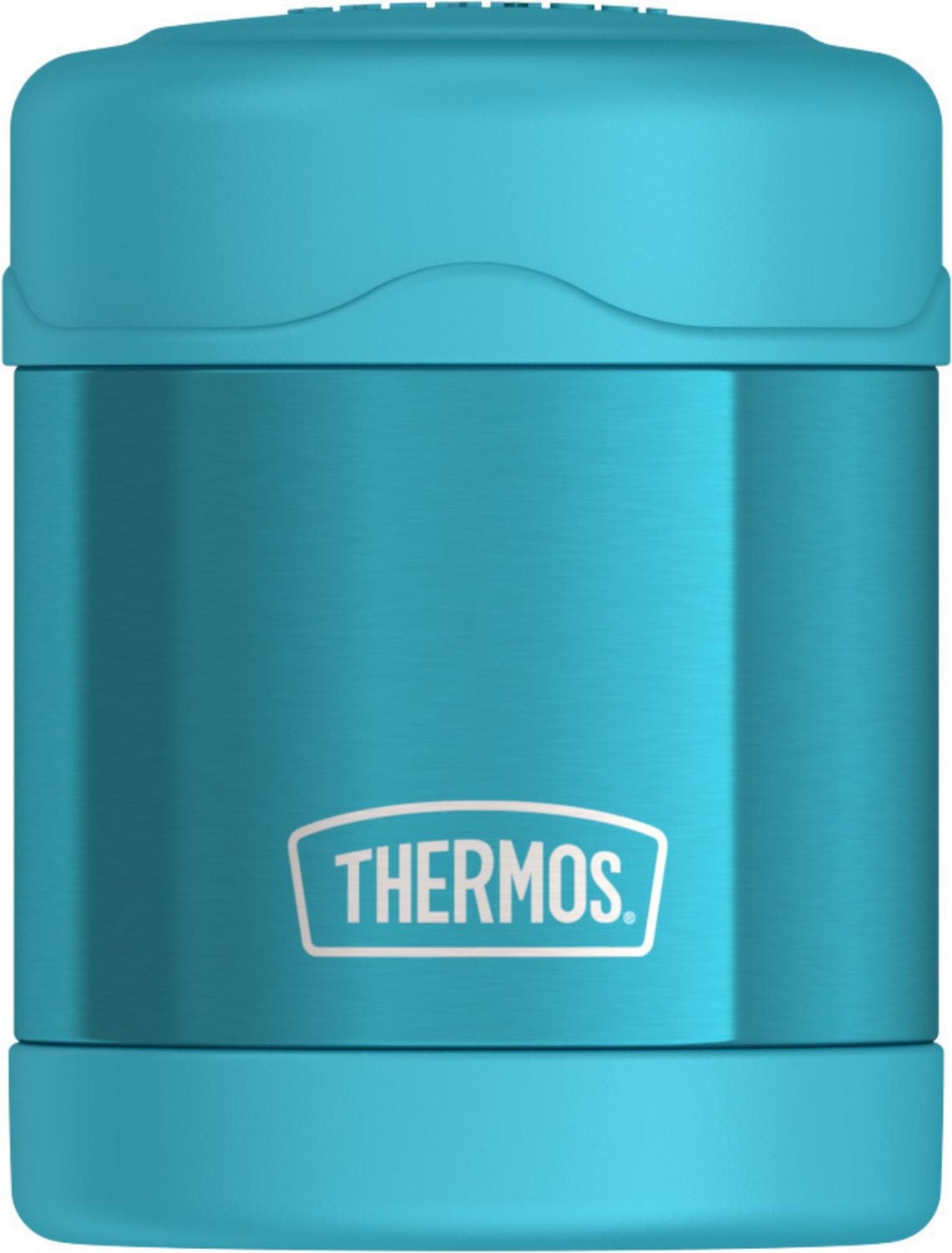 Thermos Vacuum Insulated FUNtainer Food Jar, 295 ml, Teal, 10 Oz, Teal