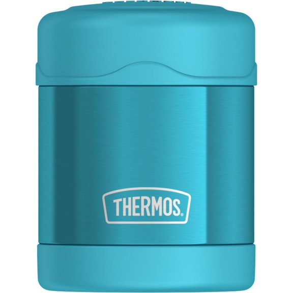 Pot alimentaire FUNtainer isolé sous vide Thermos, 295 ml, bleu sarcelle