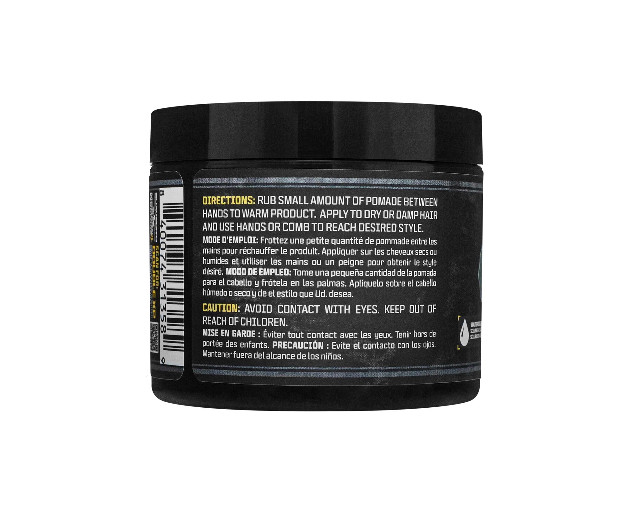 Suavecito Call of Duty Original Hold Pomade for Men, Medium Hold, All Hair Types, 4 oz