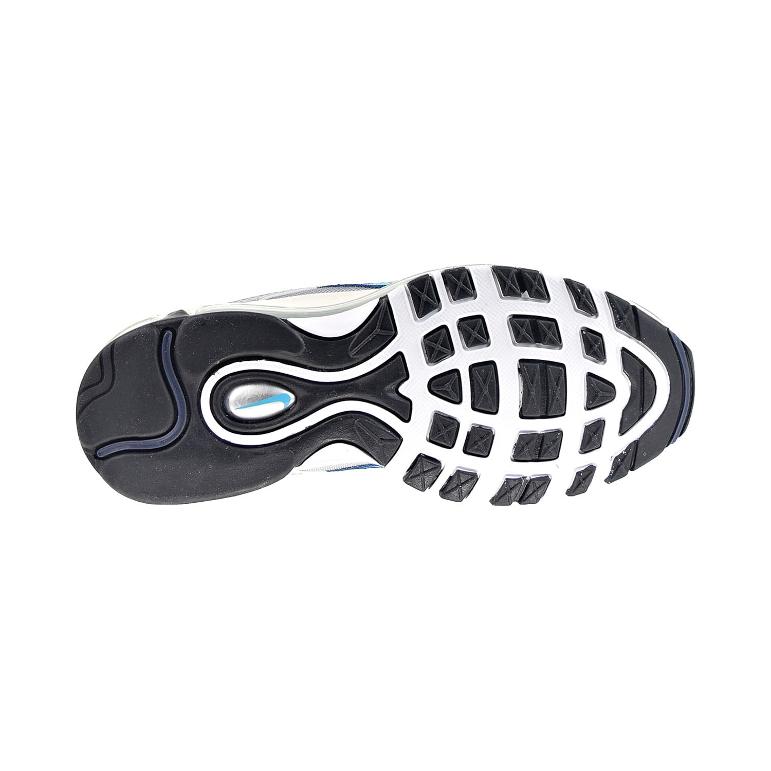 Nike Air Max 97 Metallic Silver Chlorine Blue (Women's)