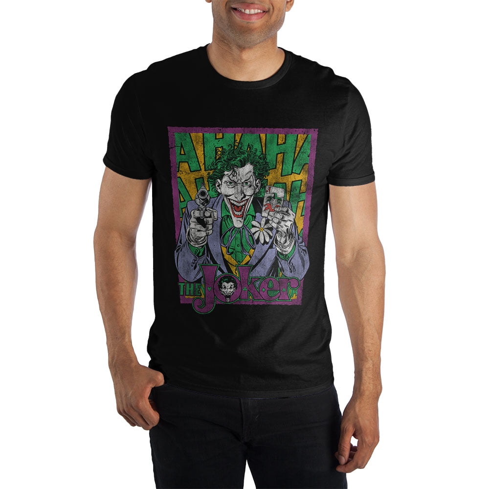 joker shirt walmart
