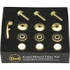 Bach Stradivarius Trumpet Gold Trim Kit With Standard Bottom Caps