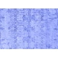 thumbnail image 1 of Ahgly Company Indoor Rectangle Solid Blue Modern Area Rugs, 5' x 8', 1 of 4