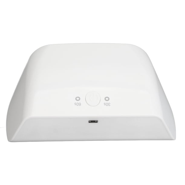 Lámpara de Uñas de Doble Luz de 30W para Esmalte de Gel Máquina Secadora de Uñas LED UV Secado Rápido Material ABS Regalo Ideal para Amantes de las Uñas ANGGREK Otros