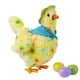 thumbnail image 5 of Juguete de gallina ponedora de huevos de Pascua con huevos, huevos de Pascua que caen gallina bailando y cantando pollo de peluche animales de peluche interactivos, 5 of 5