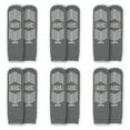 thumbnail image 4 of American Hospital Supply Non Skid Elastic Grip Comfort Safety Socks, Gray, One Size Fits Most, Pack of 6, 4 of 10