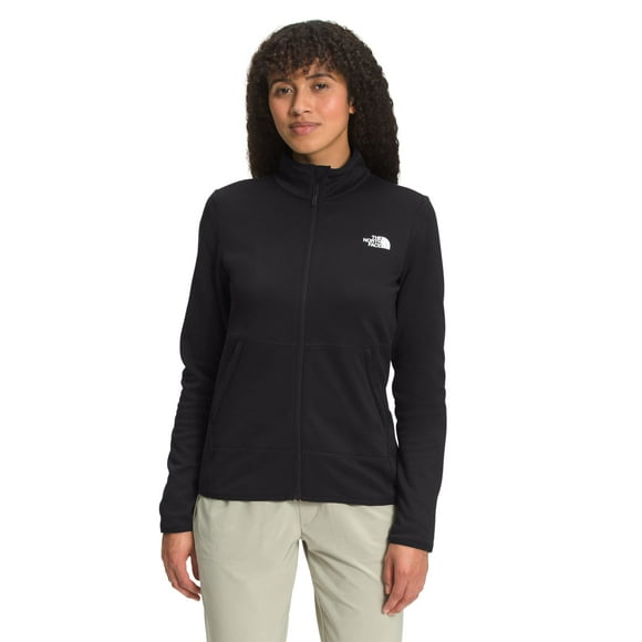 The North Face Femmes Canyonlands à Fermeture Éclair Intégrale, TNF Noir, Grand