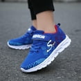 thumbnail image 2 of Godom Girls Sneakers Kids Breathable Slip on Sneakers Lightweight Outdoor Athletic Shoes Soft Walking Shoe, 2 of 7