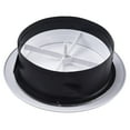 ABS Tuyere Ceiling Air Supply Mountable HOT AIR Vent Grille Cover Easy
