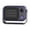 Black,Purple, variant on Space Heater, Portable Electric Heater with Thermostat for Indoor Use, Fast Heating Personal Mini Desk Heater with Multiple Heat Modes&Safety Protection for Office,Bedroom,and Home Use