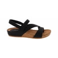 thumbnail image 2 of Euro Soft By Sofft Gianetta Comfort Wedge Sandal Black | GIANETTA-BLACK, 2 of 6