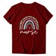 thumbnail image 4 of Moda para mujer Tops Funny Printe CasualFit Camisetas Blusa Estampado Camisa Fridja  bn2963, 4 of 5