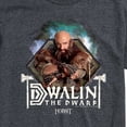 thumbnail image 3 of The Hobbit - Dwalin The Dwarf - Men's Short Sleeve Graphic T-Shirt, 3 of 5