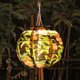 thumbnail image 4 of Linterna LED redonda impresa, accesorios colgantes de Navidad de nailon, decoración artesanal, 4 of 9