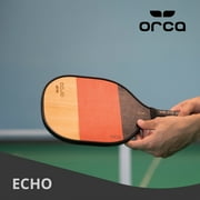 Echo Sports Series Wood Pickleball Paddle - Starter Edition - 2 Pack - 10.2 x 7.6 Paddle by Orca