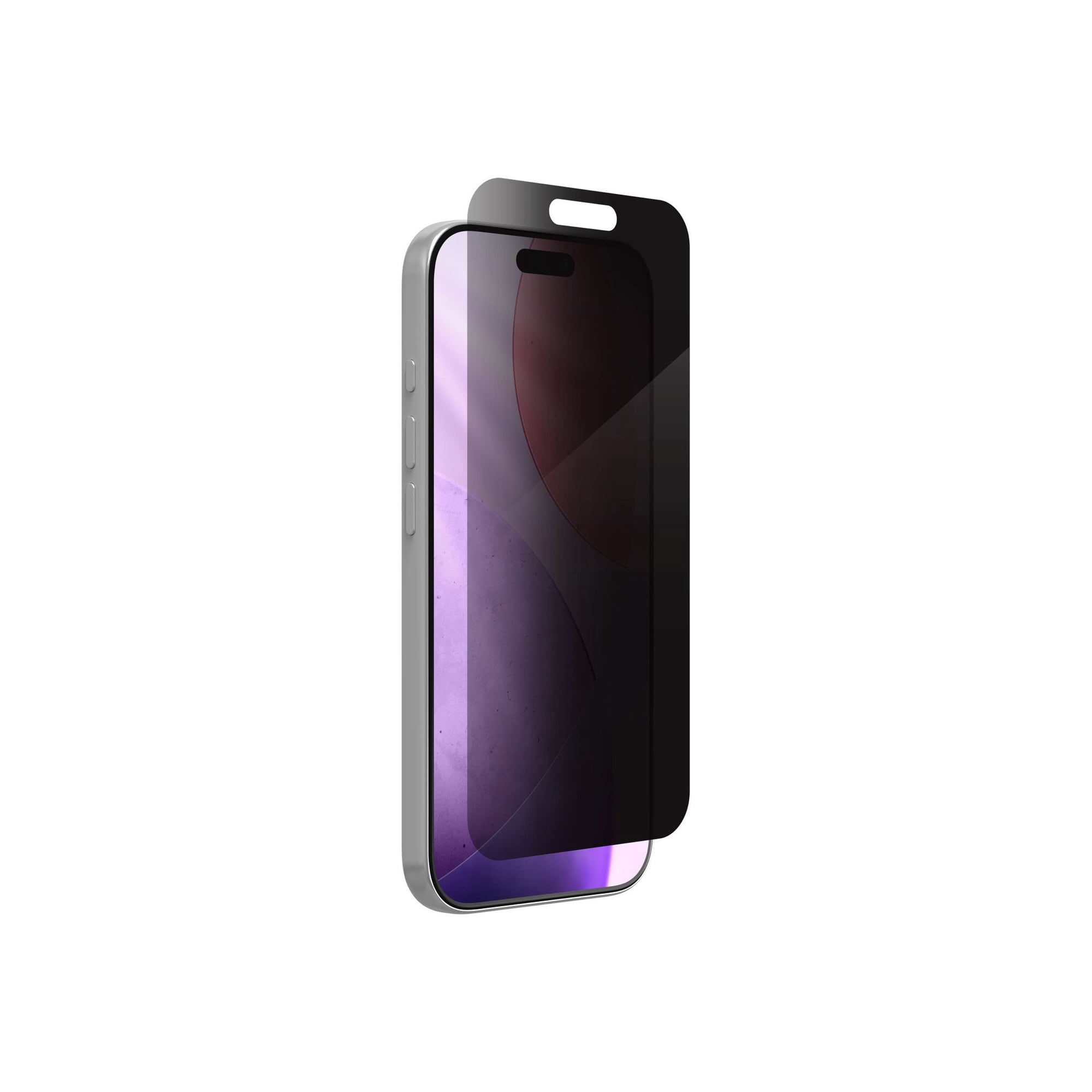 ZAGG Privacy XTR Screen Protector for iPhone 17 Pro - 4-Way Privacy Full-Screen Filter 5X Stronger Fingerprint-Resistant Tempered Glass Smooth Feel Easy Two-Step Installation