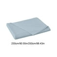 thumbnail image 3 of STPToys Queen Sheet,Soft Breathable & Cooling Hotel Luxury Microfiber Bedding for Women, Men - 90.5x98.4 inch - Sky Blue, 3 of 6