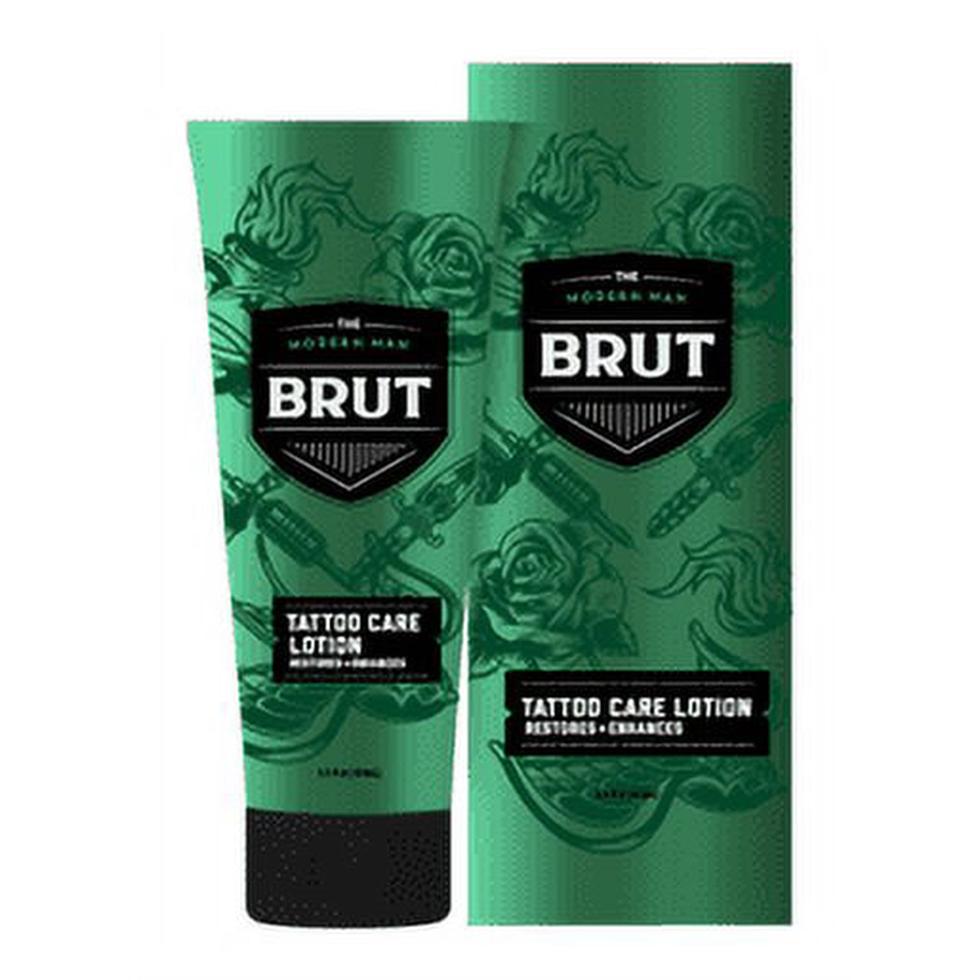 BRUT Tattoo Care Lotion 3.5OZ