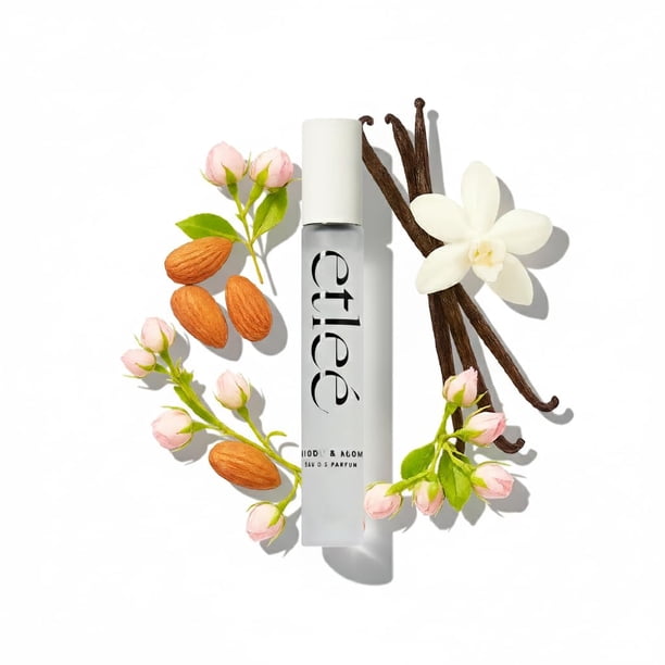 Perfume ETLEÉ Twilight Bloom Eau de Parfum, 10 ml, para mujeres y hombres