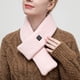 thumbnail image 1 of 1 Collarín Eléctrico Babero Cálido -Segundo Calentamiento Rápido para Mujer Hombre Rosa, 1 of 6