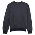 thumbnail image 2 of The Men's Store Mens Chevron-Print Pullover Sweater, Azul, X-Large, 2 of 2