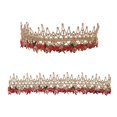thumbnail image 2 of Conjunto de 3 Vinchas de Nylon con Flores para Bebé Niña mligril, 2 of 6