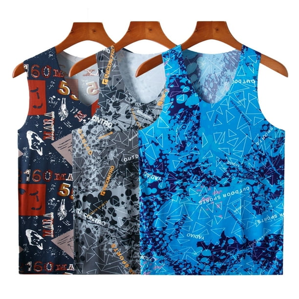 Camisetas sin mangas de entrenamiento Camisas sin mangas de gimnasio Camisetas de fitness para culturismo