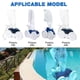 thumbnail image 4 of Tuerca de manguera de alimentación para limpiador de piscina D15 para Polaris 180280380 Accesorios Suministros para masaje de piscina, 4 of 9