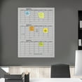 thumbnail image 4 of Whiteboard Calendar Acrylic Quarterly Planner White Board Home Office 46*34 In, 4 of 24