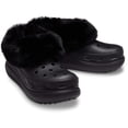 thumbnail image 2 of Zueco Shoes Crocs Classic Furever Crush con forro, unisex, negro, 2 of 2