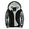 thumbnail image 2 of Men's Fashion Autumn And Winter Loose Casual Solid Color Jacket, 2 of 5