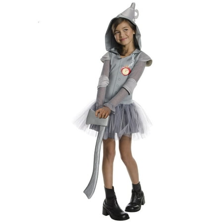 Girls Wizard Of Oz Tin Man Tutu Costume