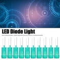 thumbnail image 3 of 20 piezas diodo LED de 3mm, diodos emisores de luz DIY, componente electrónico para experimento de proyecto, 3 of 8