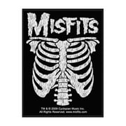 Misfits Men's Woven Patch Black
