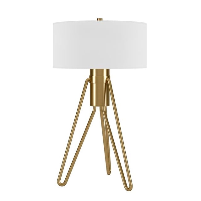 Hudson & Canal TL0642 Floyd Brass Table Lamp