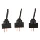 thumbnail image 2 of Mini Interruptor de Encendido Apagado Yotijar 2Pin Tablero de Instrumentos del Coche 12V 20ADC 10A 125VAC Interruptor de palanca apagado, 2 of 10