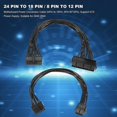 thumbnail image 5 of Motherboard Power Conversion Cable 24Pin to 18Pin, 8Pin to 12Pin, Support ATX Power Supply, Suitable compatible Z440 Z640, 5 of 5