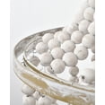 thumbnail image 6 of Samsa 16 in. 4-Light Indoor Weathered White and Matte Gold Finish Chandelier with Light Kit, 6 of 6