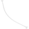Crescent Shower Rod 5 Stainless Steel