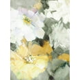 thumbnail image 2 of Loreth, Lanie 19x24 White Modern Wood Framed Museum Art Print Titled - Canyon Road Garden II, 2 of 4