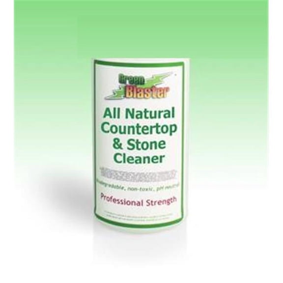 Green Blaster Products GBSC1G All Natural Stone Cleaner 1 Gallon - Professional Size