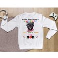 thumbnail image 5 of Kinda Busy Being Kindergarten Teacher and Pug Mom Sweatshirt Unisex Merch Dog Lover Gifts - 02005, 5 of 6