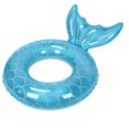 thumbnail image 4 of Círculo De Natación, Círculo De Natación De Cola De Pez, Flotador De Piscina Antifugas, Anillo De Natación Para Adultos Para Vacaciones En La Playa Para Adultos ANGGREK FJ3111, 4 of 8