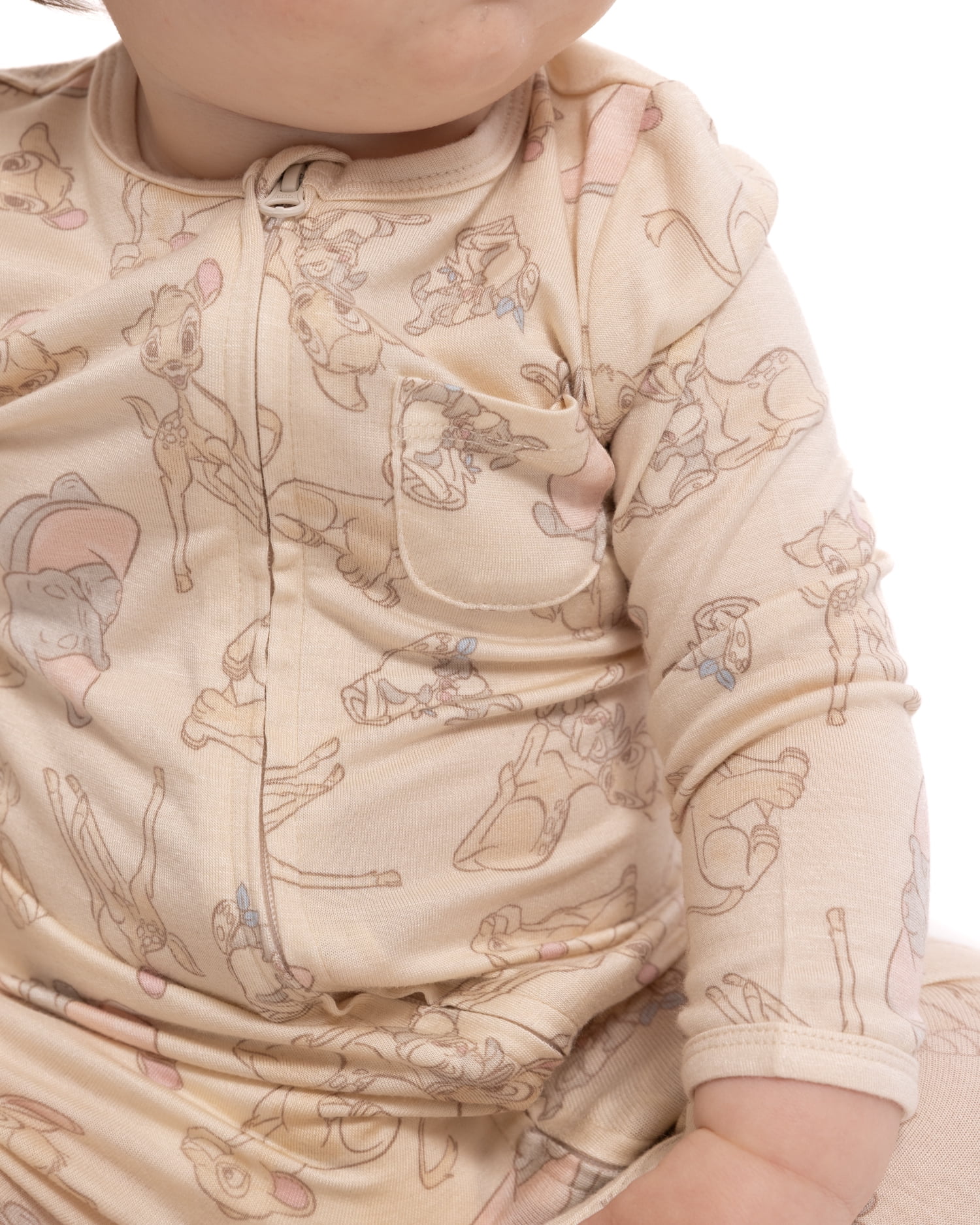 Disney Baby Wishes + Dreams Classics Footed Sleep N Play, Sizes Preemie-6/9 Months