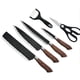 thumbnail image 3 of Cuchillo Martillado, Juego De Cuchillos Martillados Ergonómicos De Acero Inoxidable Para Cocina, 3 of 8