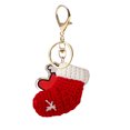 thumbnail image 1 of Llavero navideño con colgante para billetera, llavero con colgante, lindo accesorio navideño, regalo para niñas y mujeres, 1 of 6