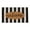 Cabana Stripes, variant on DII Natural Coir Doormat Outdoor Welcome Mat, 17x29", Greenery