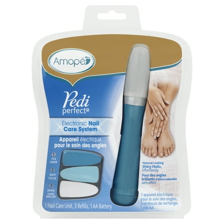 Amope Pedi Perfect Electronic Nail Care System