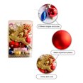 thumbnail image 3 of Adornos de bolas de Navidad Bolas brillantes Decoraciones de árbol de Navidad a prueba de golpes Carevas Adornos De Bolas De Navidad, 3 of 7
