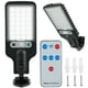 thumbnail image 1 of Muyoka Luz de calle solar LED Luz de pared solar de 2.5W con batería de 1200mAh IP65 Luz de sensor de movimiento a prueba de agua 3 modos de iluminación Luz de estacionamiento con control remoto para Muyoka Hogar, 1 of 6